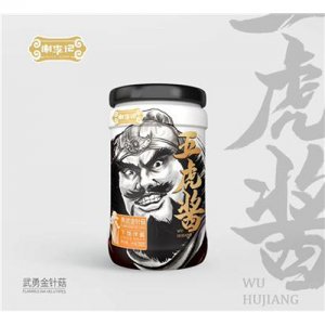 謝李記勇武金針菇下飯伴醬調(diào)味醬360g