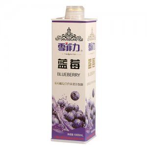 雪菲力藍(lán)莓味復(fù)合營養(yǎng)果汁