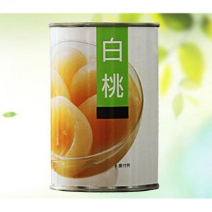 白浩飛桃罐頭白盒