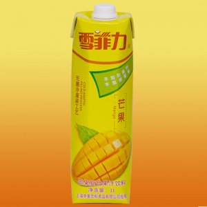 雪菲力芒果1L