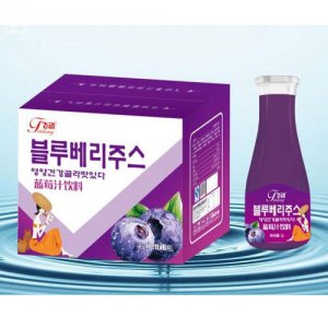 飛動藍莓汁