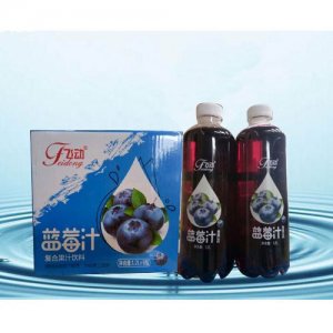 飛動藍莓汁飲料