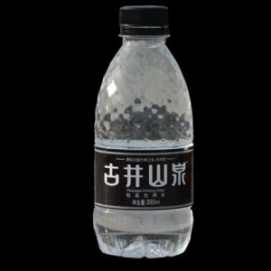 古井山泉水波紋瓶裝350ml