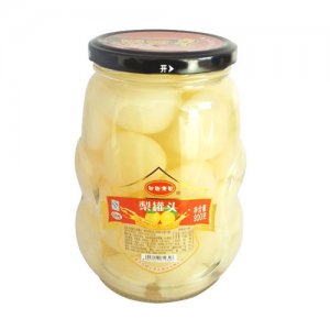 田甜源園梨罐頭900克