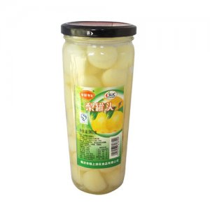 田甜源園梨罐頭960克