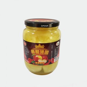 田甜源園蘋果罐頭770克