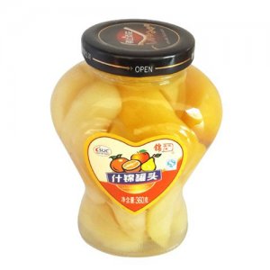 錦上添花什錦罐頭360克