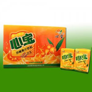 心寶沙棘果汁飲料250ml