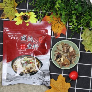 老崔家鹵燉魚料袋裝