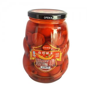 田甜源園山楂罐頭900克