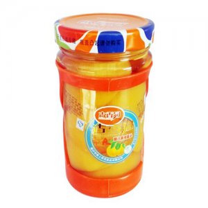 古香園糖水黃桃罐頭518g