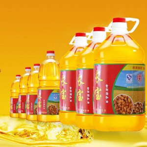 長寶食用調(diào)和油5L