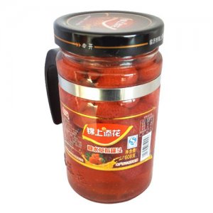 錦上添花草莓水果罐頭