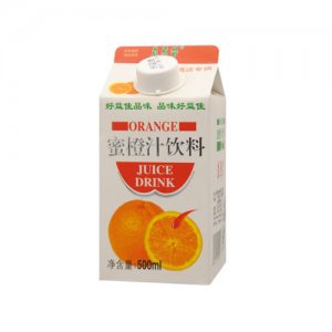 好益佳蜜橙汁飲料