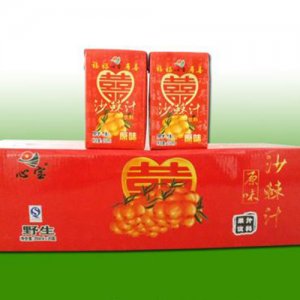 心寶原味沙棘汁250ml×20盒