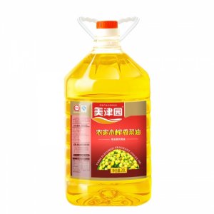 美津園農(nóng)家小榨香菜油20L