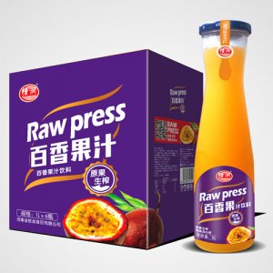 恬潤百香果汁飲料