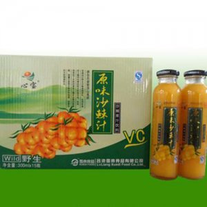 心寶原味沙棘汁300ml×15瓶