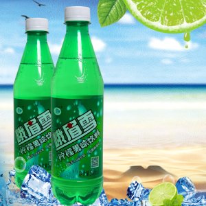 峨眉雪檸檬果味飲料