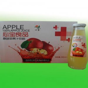 心寶原味蘋果汁飲料300ml