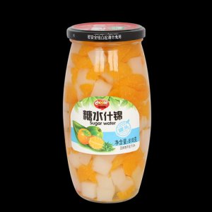 選中你糖水什錦罐頭818g