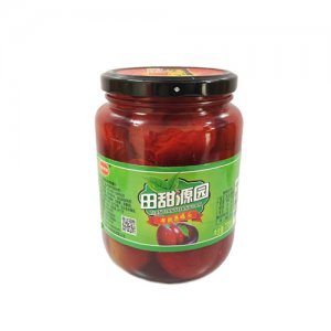 田甜源園布朗果罐頭770克