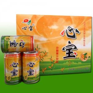 心寶沙棘果汁飲料310ml×20罐
