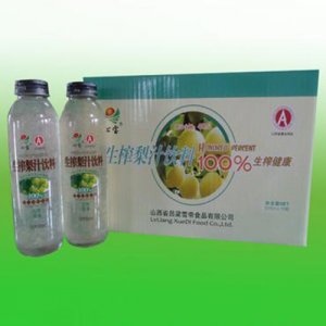 心寶生榨梨汁飲料350ml×15瓶
