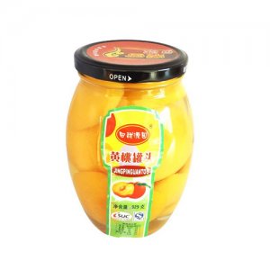 田甜源園黃桃罐頭929克