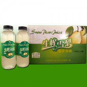 心寶生榨雪梨350ml×20瓶