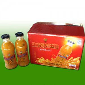 心寶生榨沙棘酪400ml×12瓶