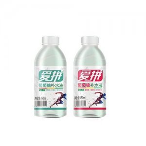 和絲露愛拼葡萄糖補水液（檸檬味,蜜桃味）450ML