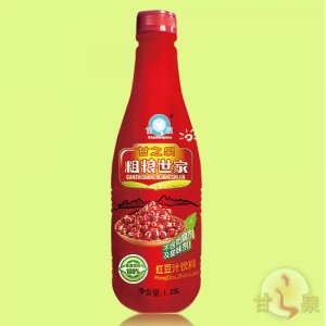 甘泉紅豆汁飲料1.25L