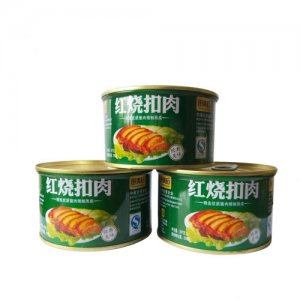 通寶紅燒扣肉罐頭