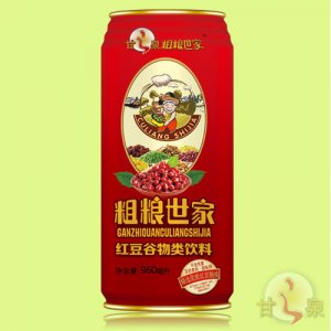 甘泉紅豆汁飲料960ml