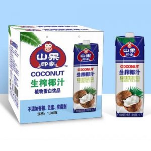 百芝源鉆石包生榨椰汁