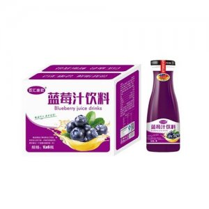 百匯康君藍(lán)莓汁飲料1L