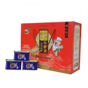 通寶金華火腿午餐肉禮盒