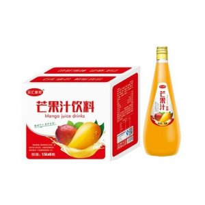 百匯康君芒果汁飲料1.5L