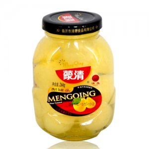 蒙清糖水梨罐頭260g