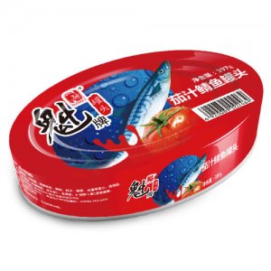 魁牌茄汁鯖魚罐頭397g