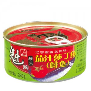 魁牌茄汁沙丁魚罐頭280g