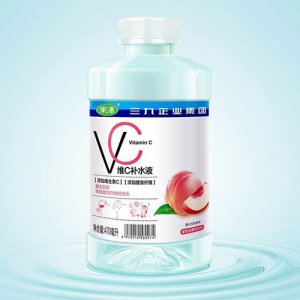 果潘VC補水液蜜桃味480ml