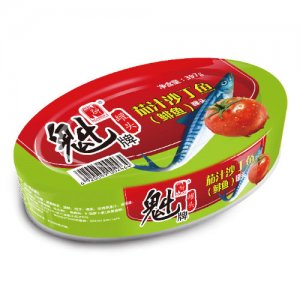 魁牌茄汁沙丁魚罐頭397g