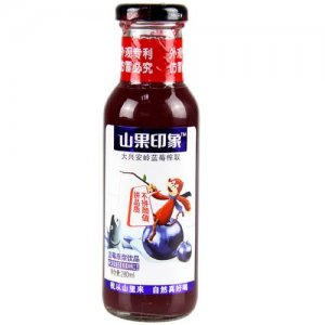 百芝源藍莓原漿飲品280ml