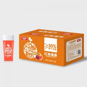 越戰(zhàn)越勇紅柚榴香發(fā)酵復(fù)合果汁飲料