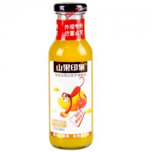 百芝源芒果原漿飲品280ml