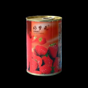 好夢元草莓罐頭425g