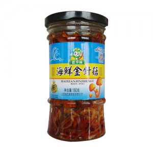 老鄉(xiāng)味海鮮金針菇180克