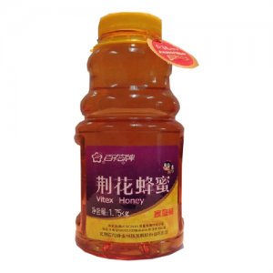 百花牌荊花蜂蜜1.75kg
